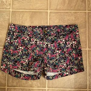2 for $20! American Eagle Floral MIDI Shorts
